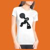 Junior Fit Cotton Boyfriend T-Shirt Thumbnail
