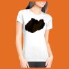 Junior Fit Cotton Boyfriend T-Shirt Thumbnail