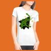Junior Fit Cotton Boyfriend T-Shirt Thumbnail