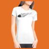 Junior Fit Cotton Boyfriend T-Shirt Thumbnail