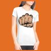 Junior Fit Cotton Boyfriend T-Shirt Thumbnail
