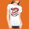 Junior Fit Cotton Boyfriend T-Shirt Thumbnail