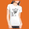 Junior Fit Cotton Boyfriend T-Shirt Thumbnail