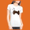 Junior Fit Cotton Boyfriend T-Shirt Thumbnail
