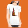 Junior Fit Cotton Boyfriend T-Shirt Thumbnail
