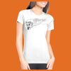 Junior Fit Cotton Boyfriend T-Shirt Thumbnail