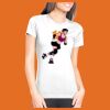 Junior Fit Cotton Boyfriend T-Shirt Thumbnail