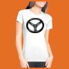 Junior Fit Cotton Boyfriend T-Shirt Thumbnail