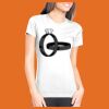 Junior Fit Cotton Boyfriend T-Shirt Thumbnail