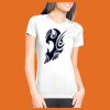 Junior Fit Cotton Boyfriend T-Shirt Thumbnail