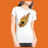 Junior Fit Cotton Boyfriend T-Shirt Thumbnail