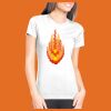 Junior Fit Cotton Boyfriend T-Shirt Thumbnail