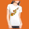 Junior Fit Cotton Boyfriend T-Shirt Thumbnail