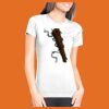 Junior Fit Cotton Boyfriend T-Shirt Thumbnail
