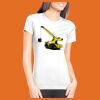Junior Fit Cotton Boyfriend T-Shirt Thumbnail