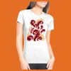 Junior Fit Cotton Boyfriend T-Shirt Thumbnail