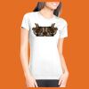 Junior Fit Cotton Boyfriend T-Shirt Thumbnail
