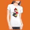 Junior Fit Cotton Boyfriend T-Shirt Thumbnail