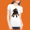 Junior Fit Cotton Boyfriend T-Shirt Thumbnail