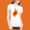Junior Fit Cotton Boyfriend T-Shirt Thumbnail
