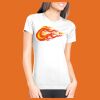 Junior Fit Cotton Boyfriend T-Shirt Thumbnail