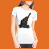 Junior Fit Cotton Boyfriend T-Shirt Thumbnail
