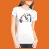 Junior Fit Cotton Boyfriend T-Shirt Thumbnail