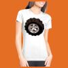 Junior Fit Cotton Boyfriend T-Shirt Thumbnail