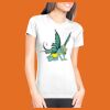 Junior Fit Cotton Boyfriend T-Shirt Thumbnail