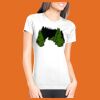 Junior Fit Cotton Boyfriend T-Shirt Thumbnail