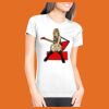 Junior Fit Cotton Boyfriend T-Shirt Thumbnail