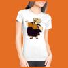 Junior Fit Cotton Boyfriend T-Shirt Thumbnail
