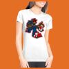 Junior Fit Cotton Boyfriend T-Shirt Thumbnail
