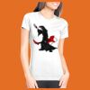 Junior Fit Cotton Boyfriend T-Shirt Thumbnail