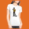 Junior Fit Cotton Boyfriend T-Shirt Thumbnail