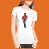 Junior Fit Cotton Boyfriend T-Shirt Thumbnail