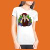 Junior Fit Cotton Boyfriend T-Shirt Thumbnail