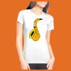 Junior Fit Cotton Boyfriend T-Shirt Thumbnail