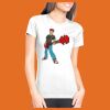 Junior Fit Cotton Boyfriend T-Shirt Thumbnail