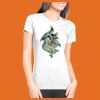 Junior Fit Cotton Boyfriend T-Shirt Thumbnail