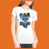 Junior Fit Cotton Boyfriend T-Shirt Thumbnail