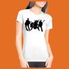 Junior Fit Cotton Boyfriend T-Shirt Thumbnail