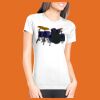 Junior Fit Cotton Boyfriend T-Shirt Thumbnail