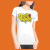 Junior Fit Cotton Boyfriend T-Shirt Thumbnail