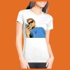 Junior Fit Cotton Boyfriend T-Shirt Thumbnail
