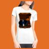 Junior Fit Cotton Boyfriend T-Shirt Thumbnail