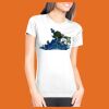 Junior Fit Cotton Boyfriend T-Shirt Thumbnail