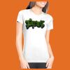 Junior Fit Cotton Boyfriend T-Shirt Thumbnail