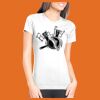 Junior Fit Cotton Boyfriend T-Shirt Thumbnail