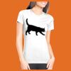 Junior Fit Cotton Boyfriend T-Shirt Thumbnail